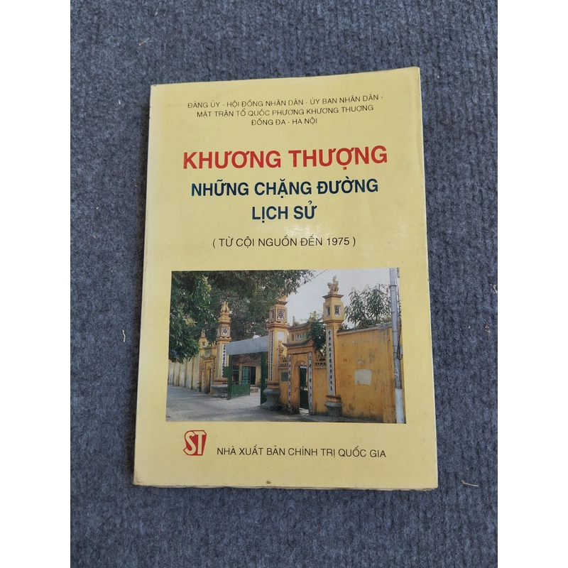 KHƯƠNG THƯỢNG NHỮNG CHẶNG ĐƯỜNG LỊCH SỬ (TỪ CỘI NGUỒN ĐẾN 1975) 464382