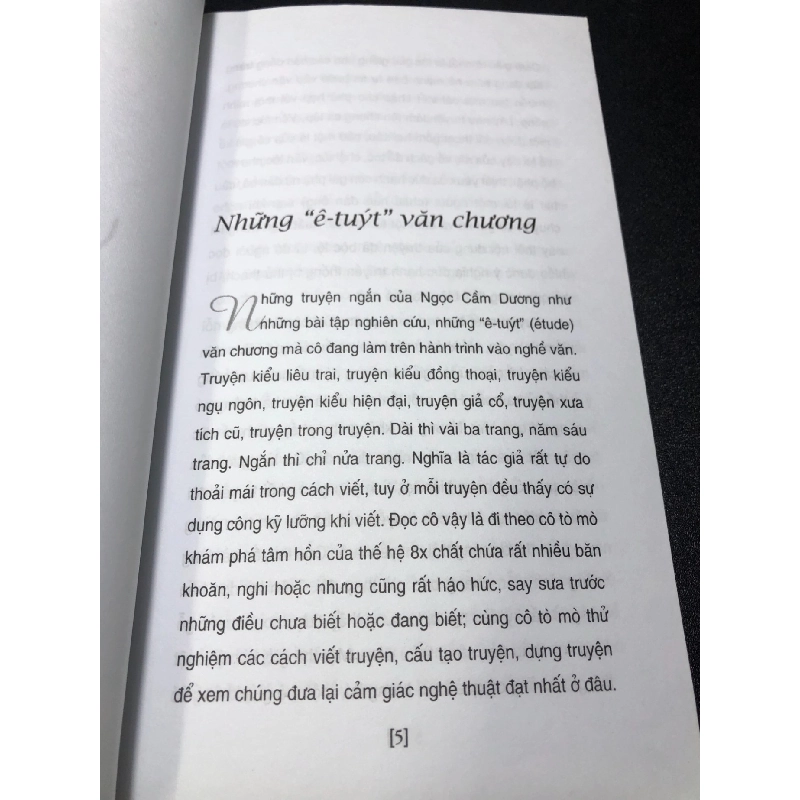 Vấn tóc 2006 Ngọc Cầm Dương mới 85% (văn học) HCM0101 913027