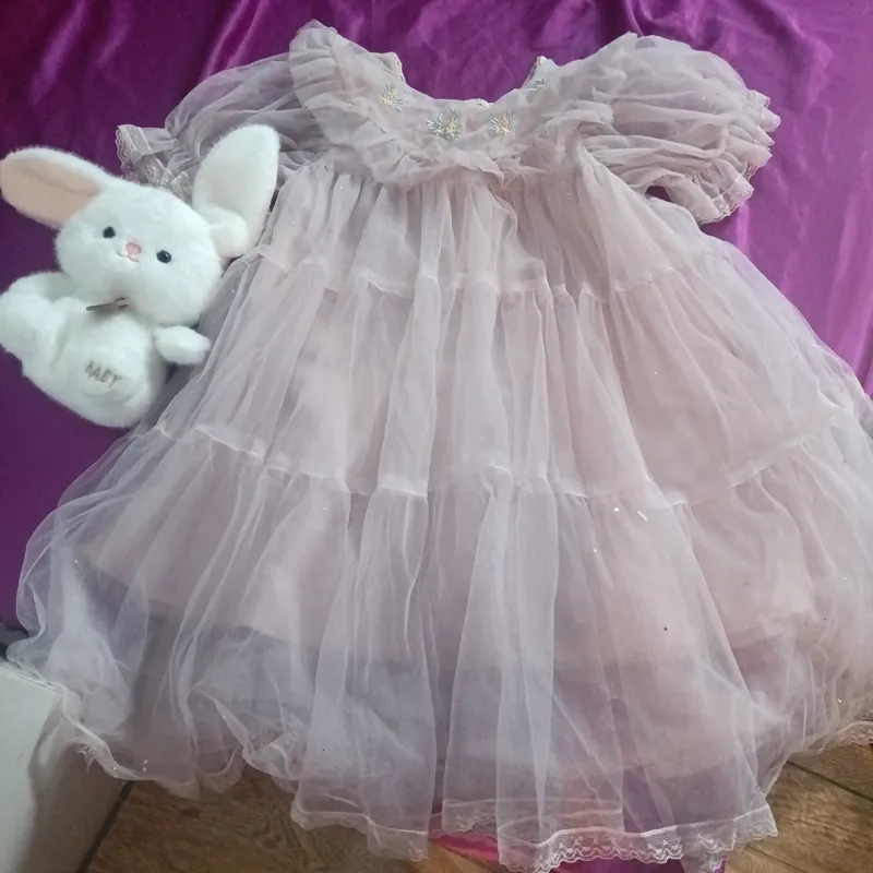 Váy nhật baby tím thơ  603909