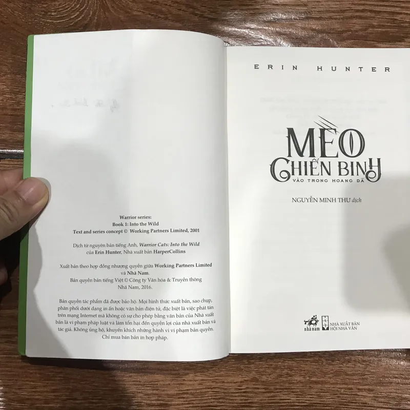 Mèo chiến binh - Vào trong hoang dã (k3) 741025