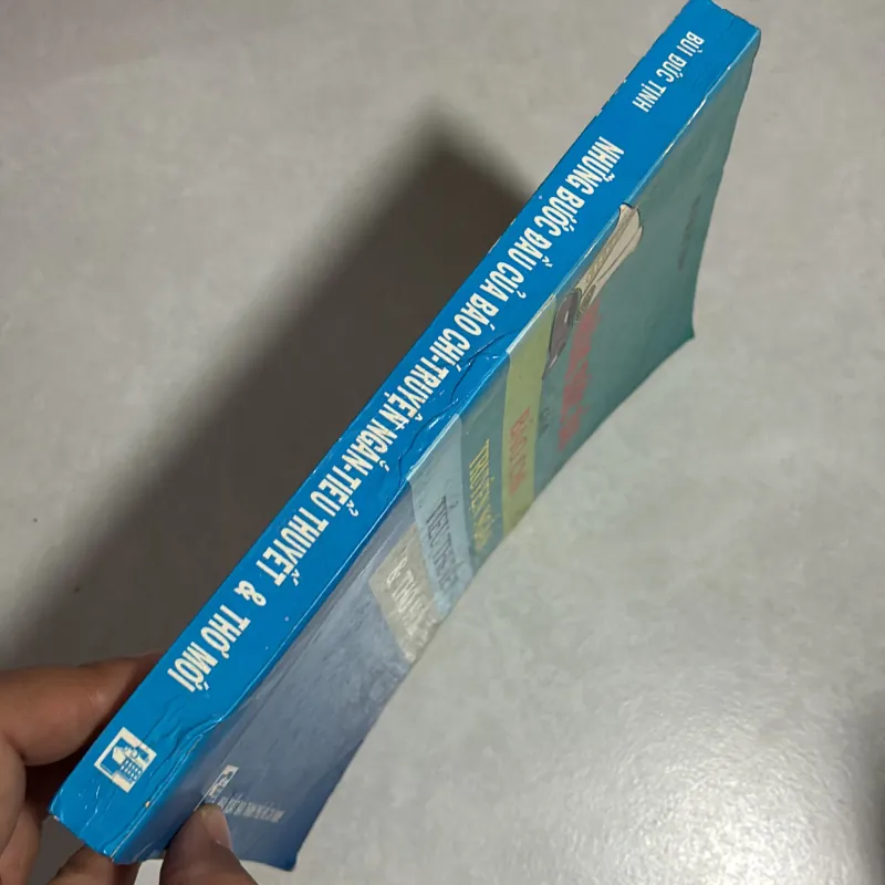 Những bước đầu của báo chí truyện ngắn, tiểu thuyết và thơ mới - Bùi Đức Tịnh 779107