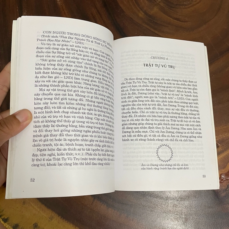 [Có Chữ Ký Ngô Ánh Tuyết] - II Tựa sách: Trật Tự Vũ Trụ & Nhân Gian - George Ohsawa - 2020 443384
