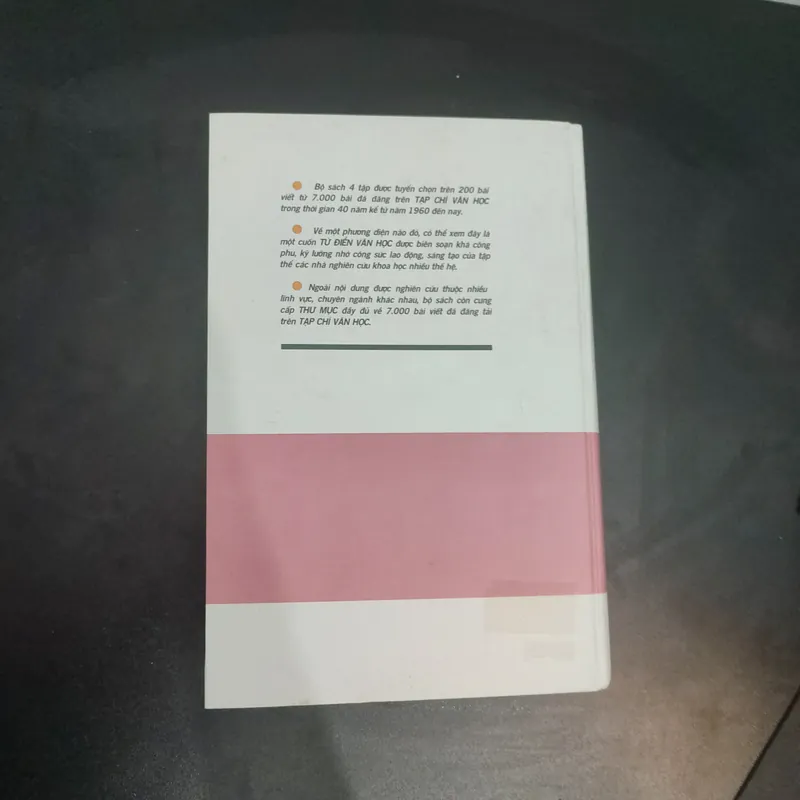 Tuyển tập 40 năm Tạp chí Văn học (1960-1999) (đủ 4 tập)  603946