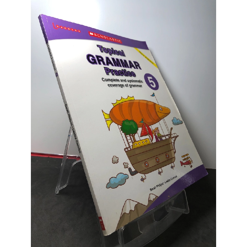 Topical Grammar practice 5 mới 80% bẩn nhẹ Scholastic HPB2808 HỌC NGOẠI NGỮ 251322