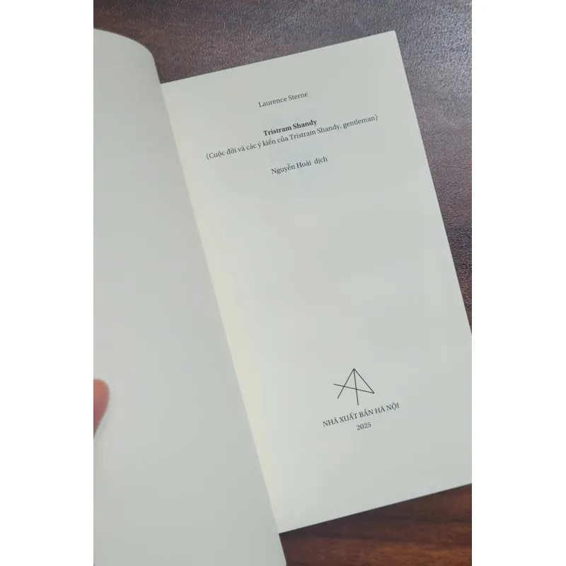 Tristram Shandy - Laurence Sterne, Nguyễn Hoài dịch 1019656