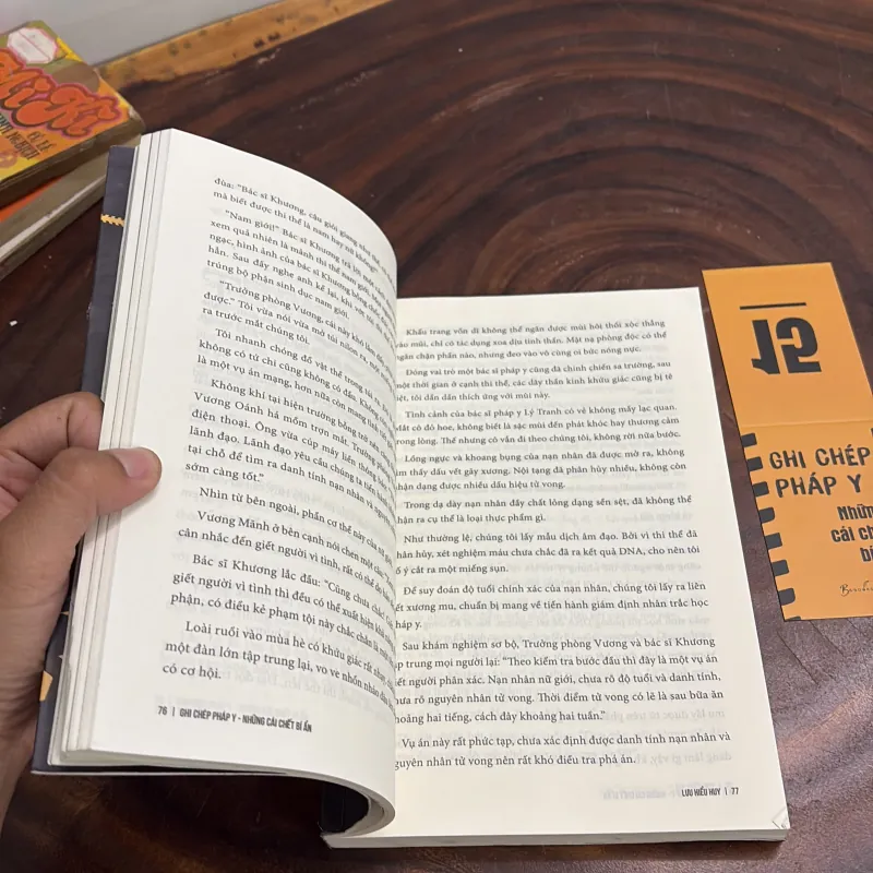 II Ghi Chép Pháp Y: Những Cái Chết Bí Ẩn - Lưu Hiểu Huy - 2024 991939