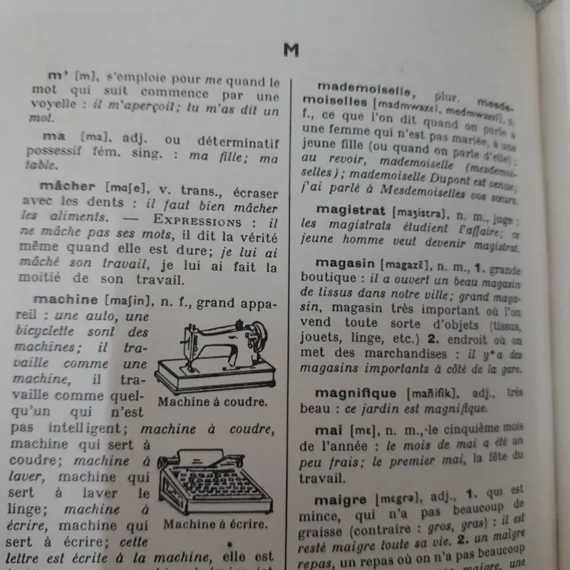 Từ điển tiếng Pháp cơ sở- Dict Fondamental De La... Modern Asia Ed. TG Georges Gougenheim 737871