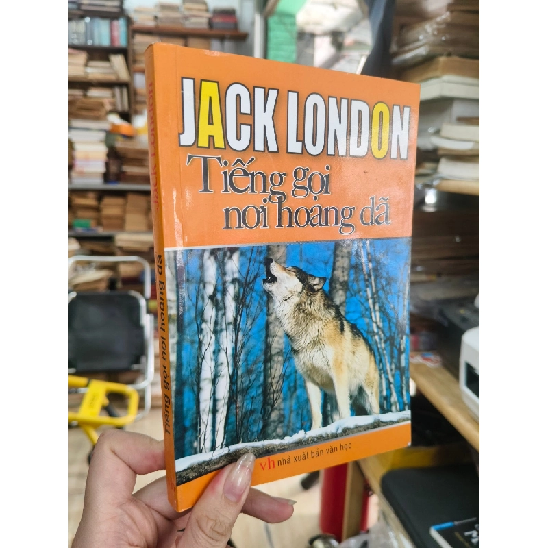 Tiếng Gọi Nơi Hoang Dã, Nanh Trắng - Jack London 147832