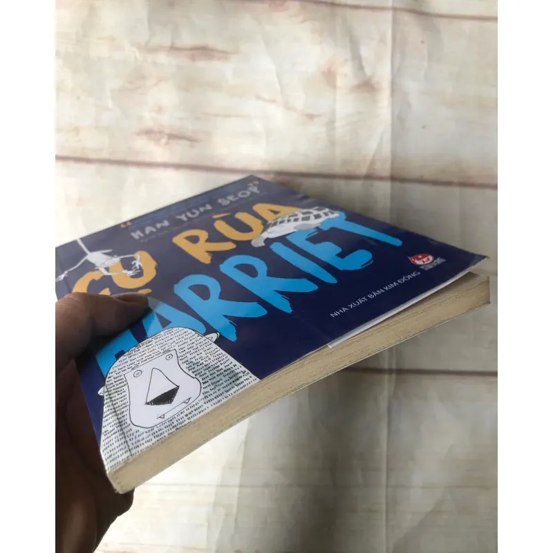 Cụ Rùa Harriet - Han Yun Seop 757009