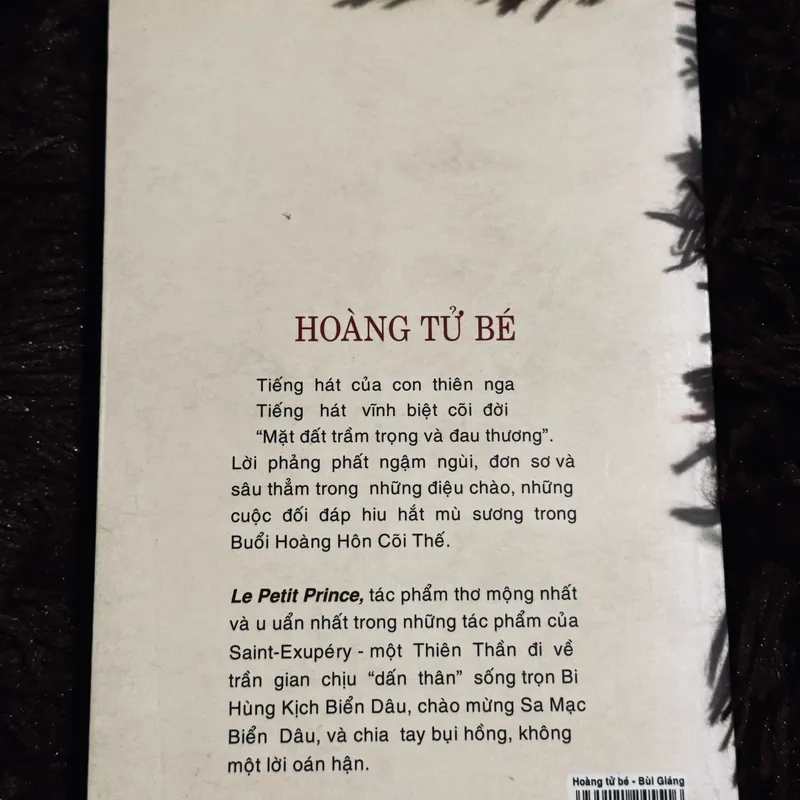 Hoàng tử bé 736212