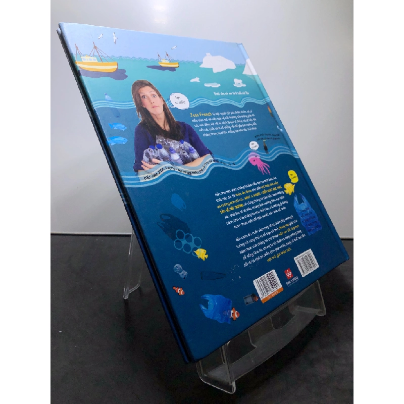 What a waste Kiểm soát rác thải, bảo vệ môi trường 2020 mới 90% BÌA CỨNG DK HPB0508 KHOA HỌC ĐỜI SỐNG 450859