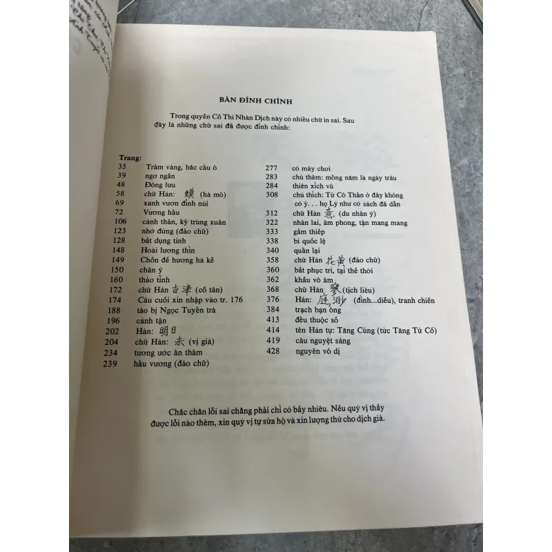 CỔ THI NHÀN DỊCH - NGUYỄN ĐỨC HIỂN 931722