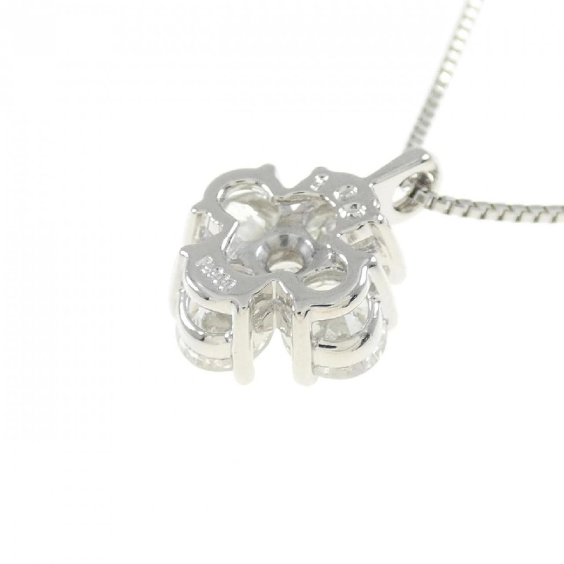 Dây chuyền kim cương hoa PT900/PT850 1.00CT - Hàng hiệu Authentic 860930