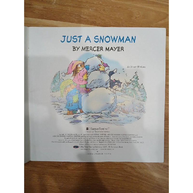 Just a Snowman - Mercer Mayer 543903