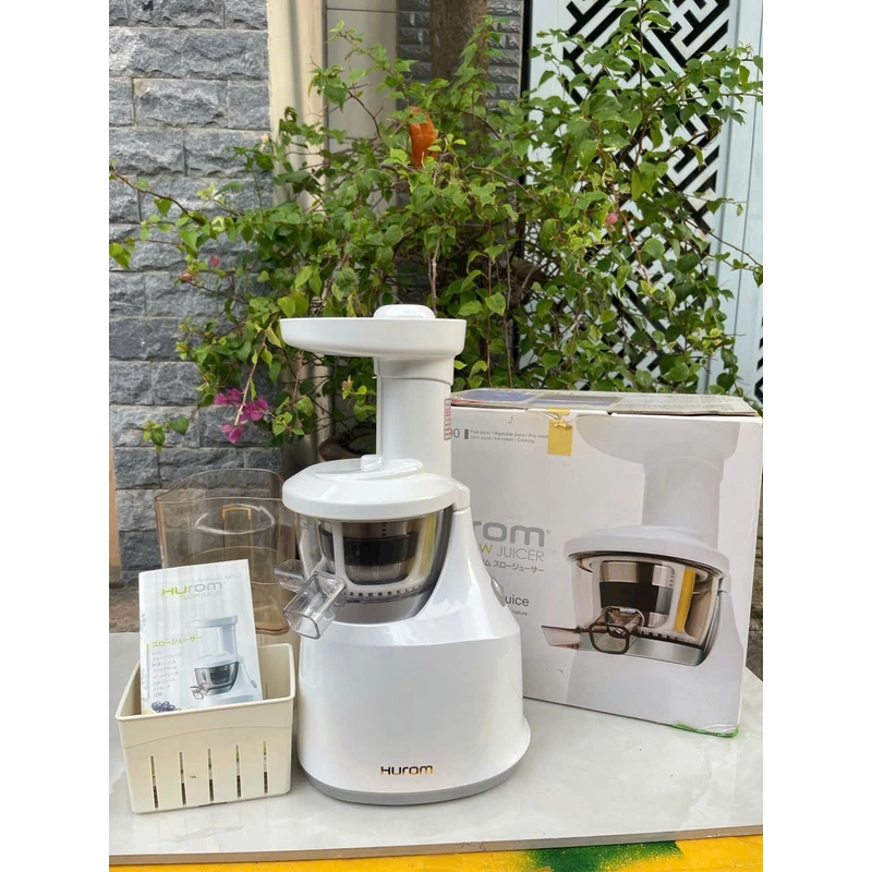 Máy ép chậm Hurom xuất xứ Hàn Quốc xuất Nhật 503995