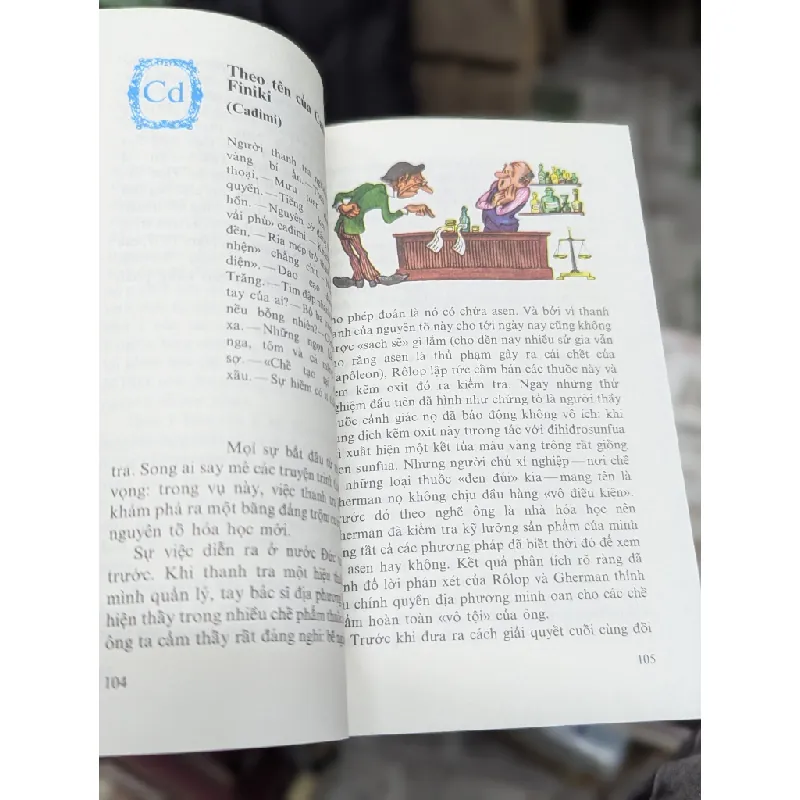 Kể chuyện về kim loại hiếm và phấn tán - X.I. Venetxki 122746