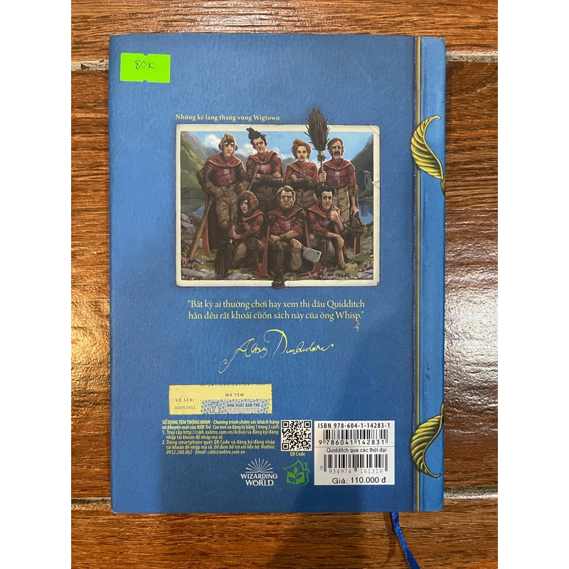 QUIDDITCH QUA CÁC THỜI ĐẠI (k2) 322848