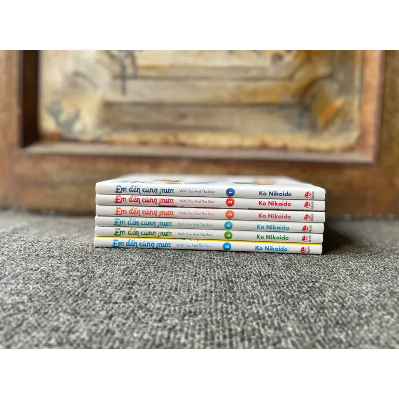 Truyện Em Đến Cùng Mưa - With You And The Rain - Trọn bộ 6 tập - NXB Trẻ 751298