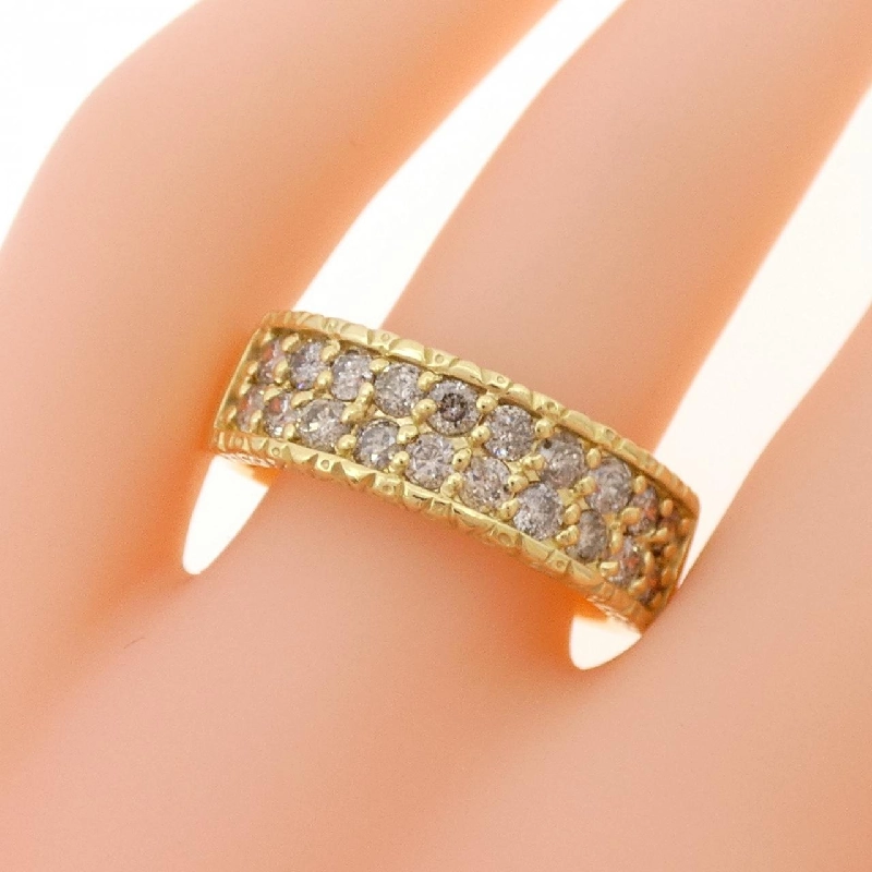 Nhẫn kim cương K18YG 1.00CT - Hàng hiệu Chính hãng 852862