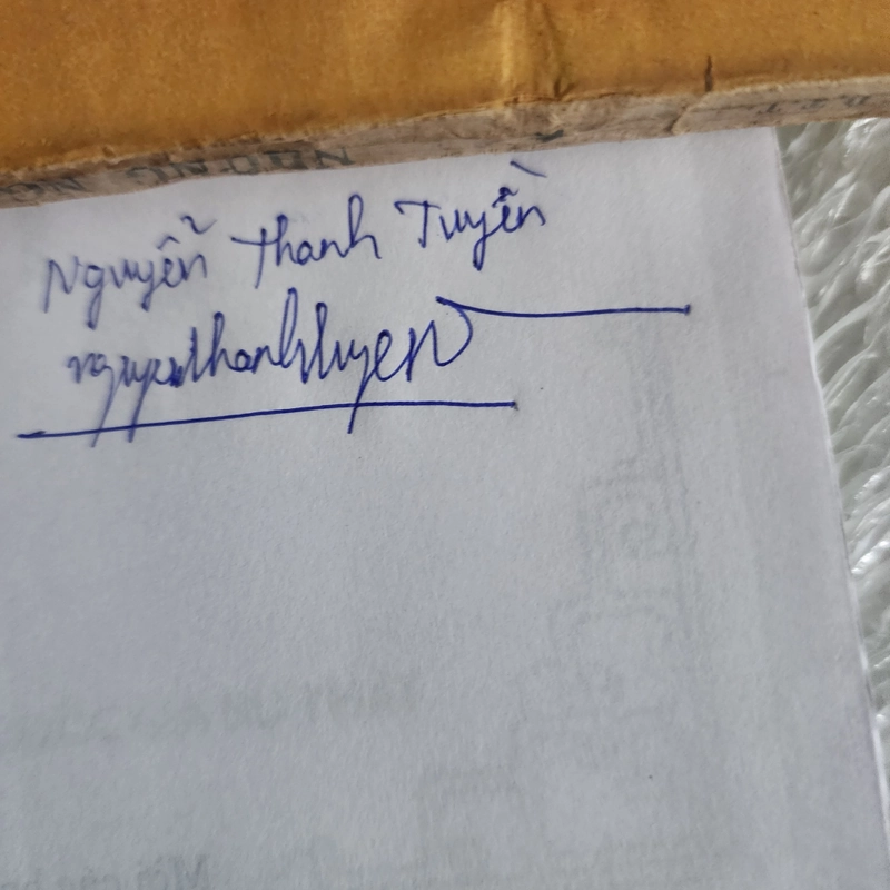 Khám phá sử Việt | Chữ ký tác giả nguyễn thanh tuyền 525871