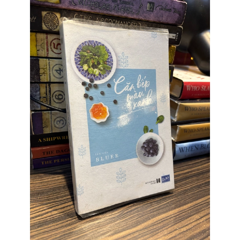 Căn bếp màu xanh - Bluer 331848