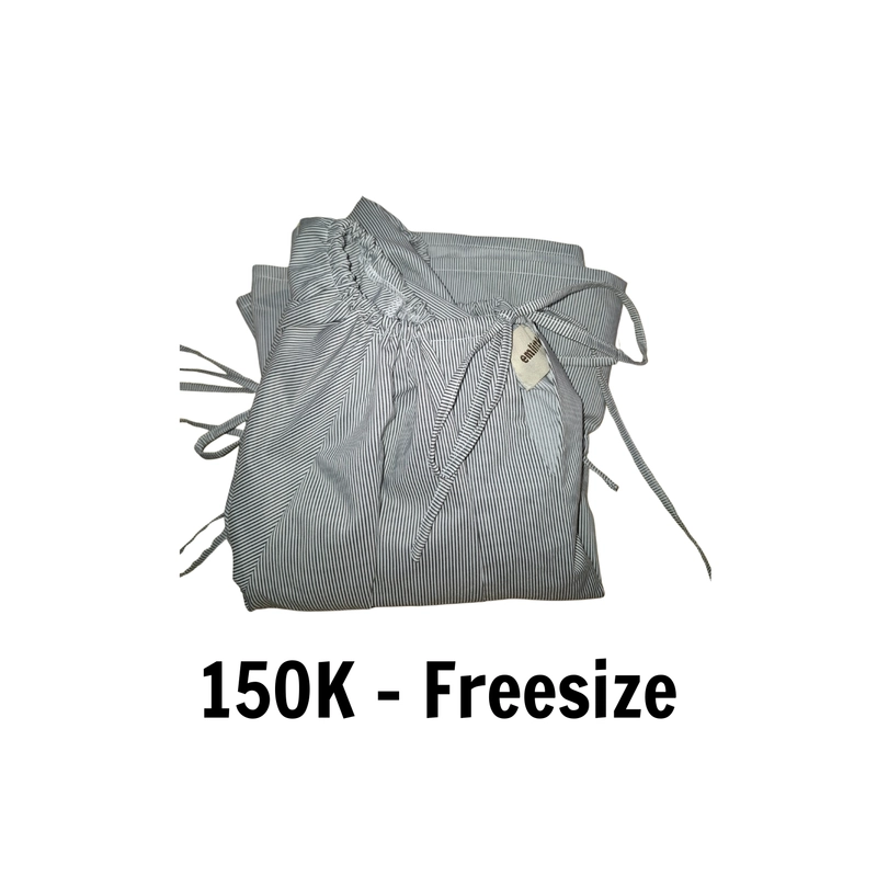 RYE TOP I ÁO KIỂU PHỐI TAY BỒNG 476287