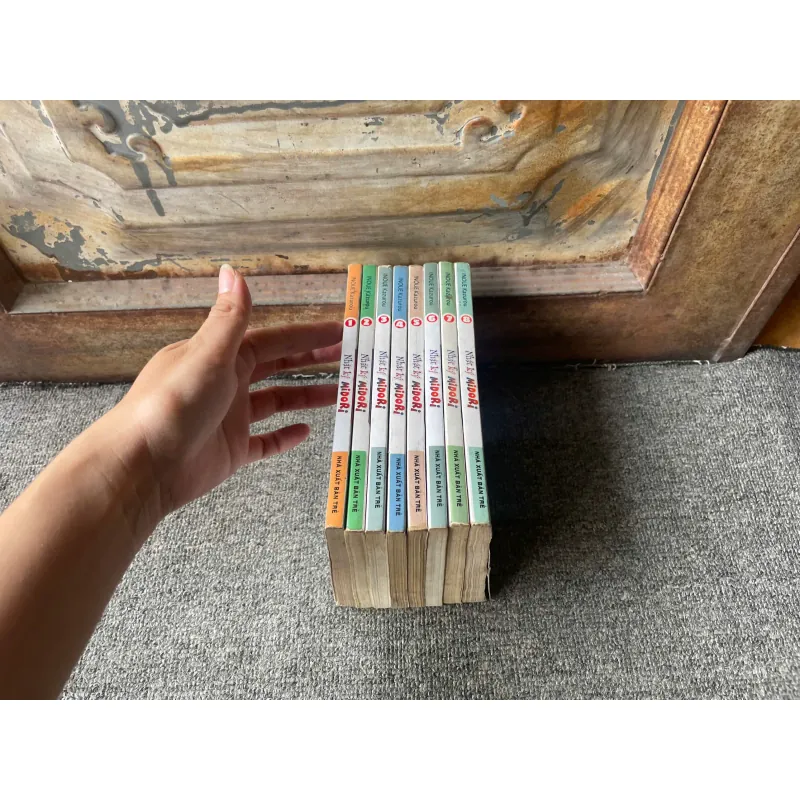 Truyện Nhật Ký Midori - Trọn bộ 8 Tập - NXB Trẻ 274006