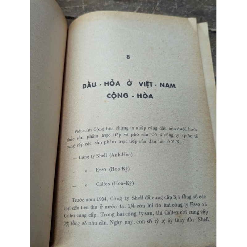 Dầu hoá phổ thông - HNNH 549125