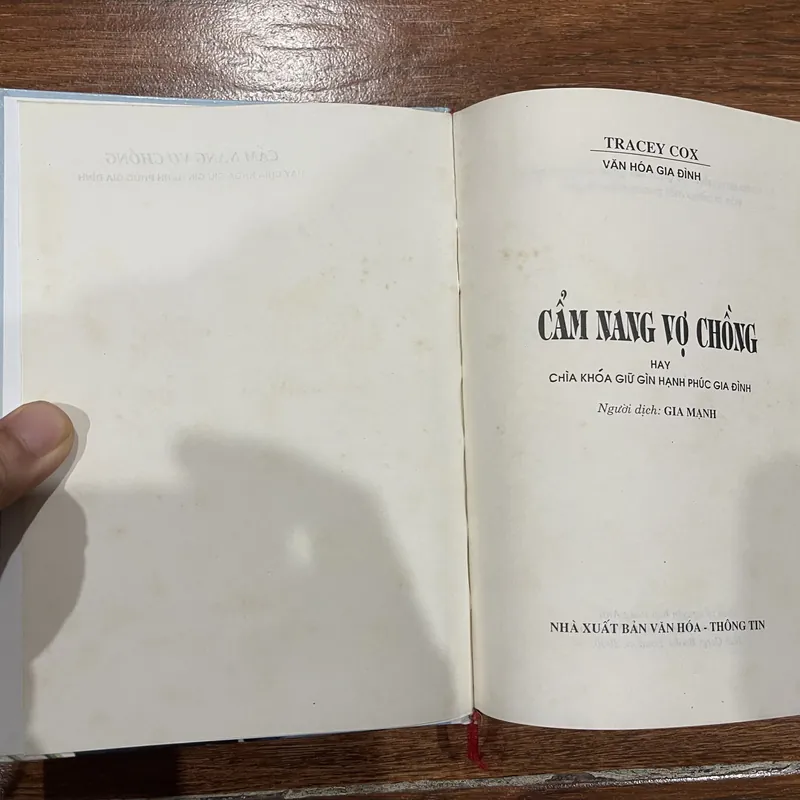 Cẩm nang vợ chồng - Tracey Cox  (6) 715365