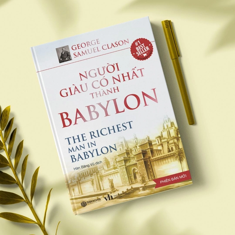Sách - Người Giàu Có Nhất Thành Babylon (Tái Bản 2023) 445884