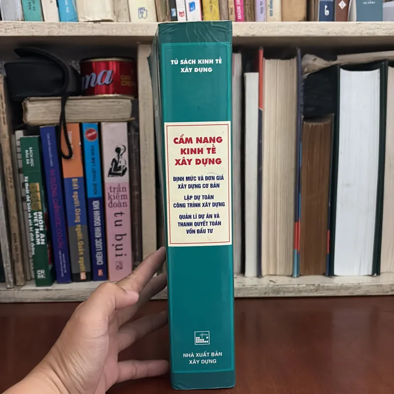II Sách Khổ Lớn: Cẩm Nang Kinh Tế Xây Dựng - 2001 599926