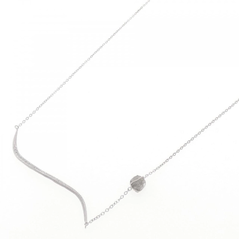 Dây chuyền kim cương K18WG 0.150CT - Hàng hiệu Chính hãng 860632