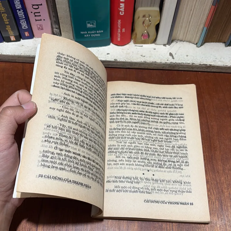 II Sách Hay: Cái Dũng Của Thánh Nhân - Nguyễn Duy Cần - 1993 791994
