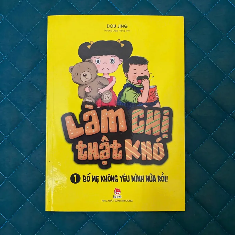 Làm Chị Thật Khó - Tập 1 - Bố Mẹ Không Yêu Mình Nữa Rồi! - Dou Jing#HATRA 674421