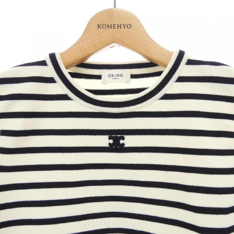 セリーヌ CELINE Áo tank top không tay Trionf - Hàng hiệu Authentic 825304