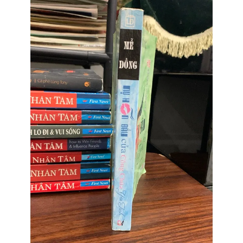 Nụ hôn đầu của công chúa yêu tinh- Mễ Đồng 675416