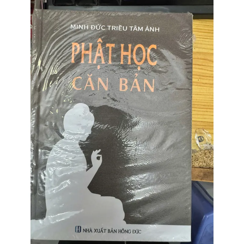 SÁCH PHẬT HỌC CĂN BẢN - MINH ĐỨC TRIỀU TÂM ẢNH 50k 1037562