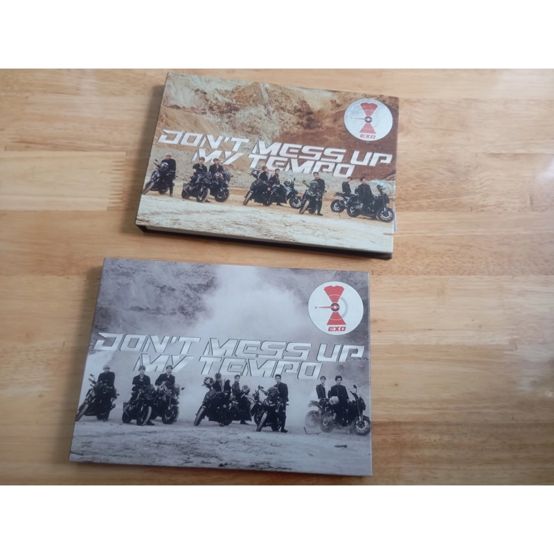 ALBUM EXO DON'T MESS UP MY TEMPO 525356