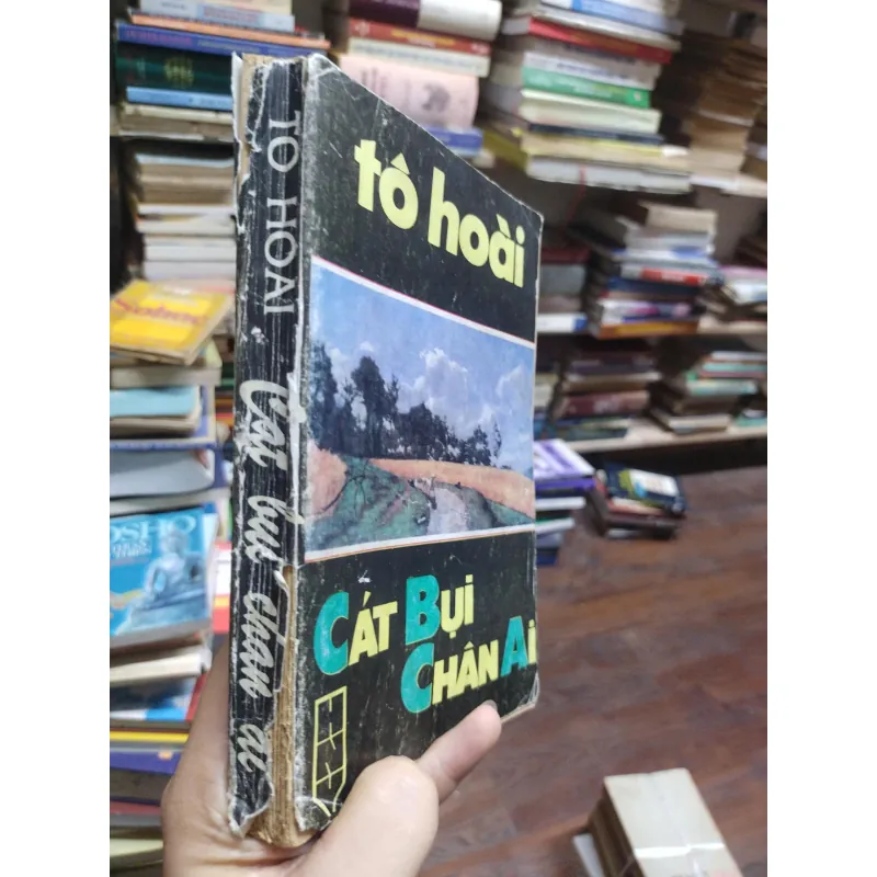 sách: Cát Bụi Chân Ai -  Tô Hoài (A1) 573207