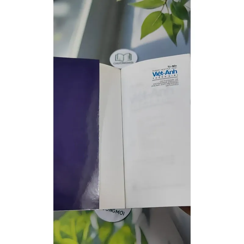 Từ Điển Thành Ngữ - Tục Ngữ Việt - Anh Tường Giải 727292
