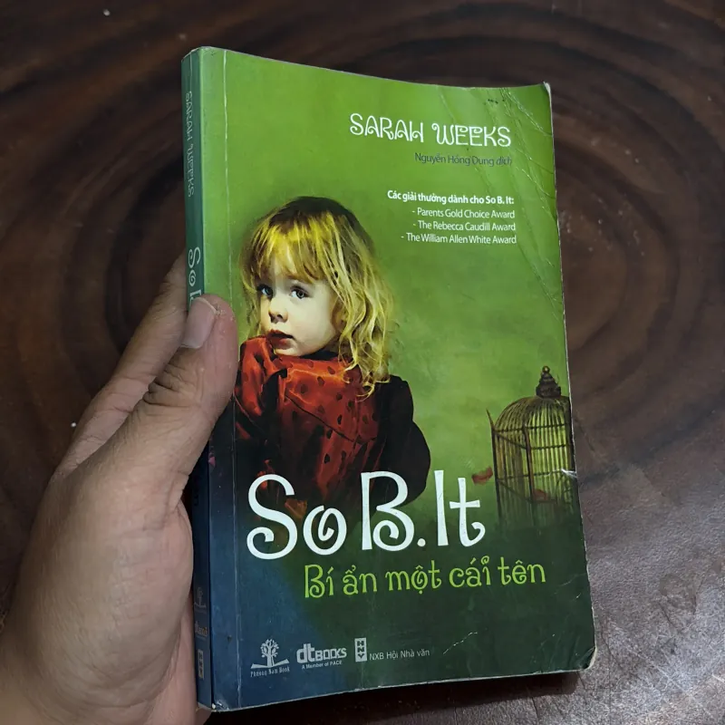 [Có Mốc Và Ẩm Nhẹ] - SoB.It, Bí Ẩn Một Cái Tên - SARAH WEEKS - 2011 977188