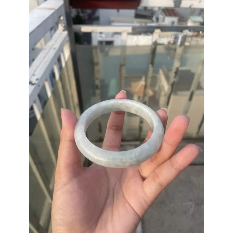 Vòng cẩm thạch type A - Ni 55.9 - Chột 12.2 - Dầy 8.2 801162