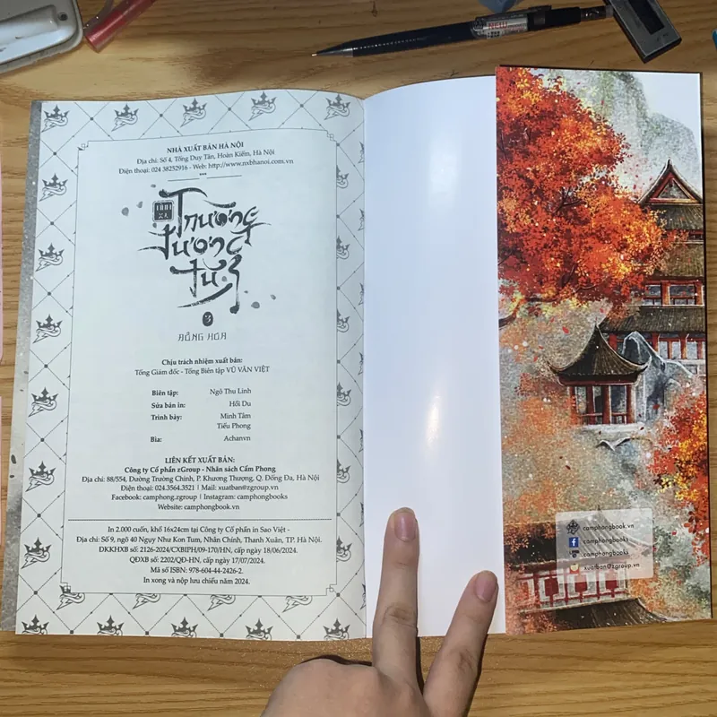 Sách - Tiểu thuyết Trường tương tư tập 3 597893