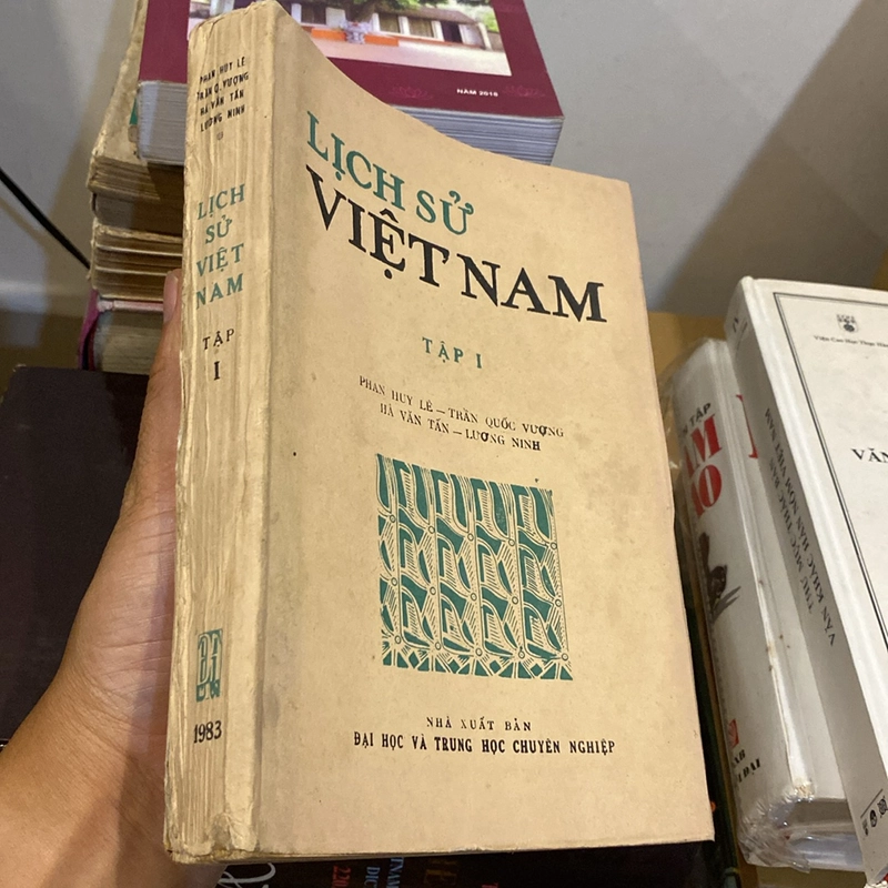 LỊCH SỬ VIỆT NAM TẬP I, XUẤT BẢN NĂM 1983 525332