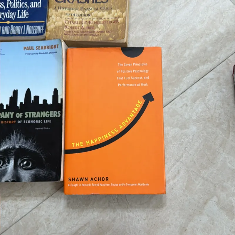 THE HAPPINESS ADVANTAGE 746102