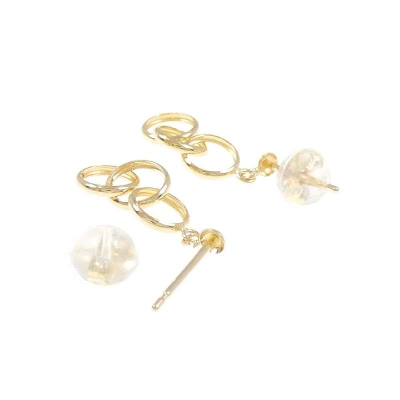 K18YG Bông tai - Hàng hiệu Authentic 865823