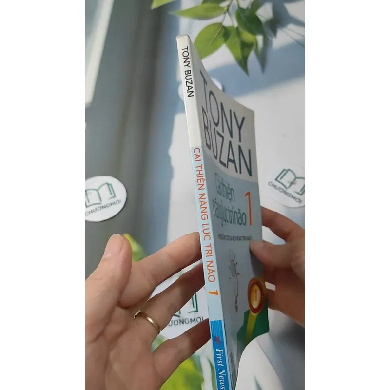 Cải Thiện Năng Lực Trí Não tập 1 - Tony Buzan 727232