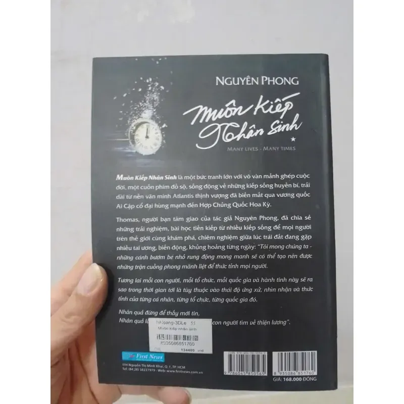 Sách - Muôn kiếp nhân sinh tập 1 - TG: Nguyên Phong 932421