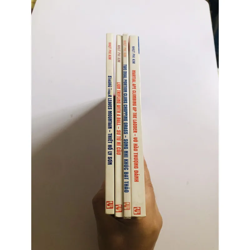 📚 BỘ 4 CUỐN CỦA TÁC GIẢ KIM NHẤT PHI 597127