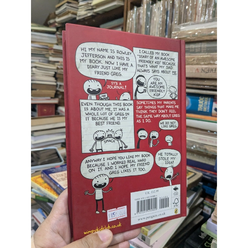Diary Of An Awesome Friendly Kid - Rowley Jefferson's Journal 990359